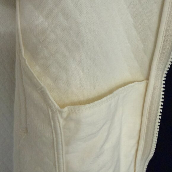 Windham Harbour Women's Winter White Sleeveless Zip Up Jacket/Vest Size XL - Picture 6 of 6